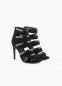 Preview: Liu -Jo Hohe Sandalen Aus Veloursleder