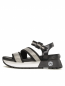 Preview: Liu Jo MAXI WONDER 15 Plateausandale mit Glitzer