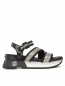 Preview: Liu Jo MAXI WONDER 15 Plateausandale mit Glitzer