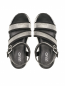 Preview: Liu Jo MAXI WONDER 15 Plateausandale mit Glitzer