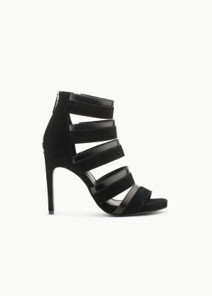 Liu -Jo Hohe Sandalen Aus Veloursleder