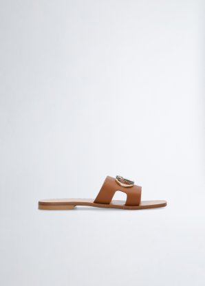 Liu Jo Saba 06 Pantolette mit Logo