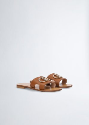 Liu Jo Saba 06 Pantolette mit Logo