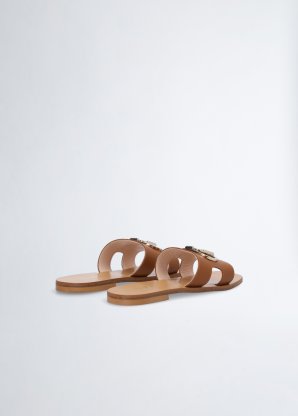 Liu Jo Saba 06 Pantolette mit Logo