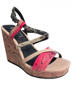 Liu Jo Lucy 16 Wedge Sandal SA0065 EX005