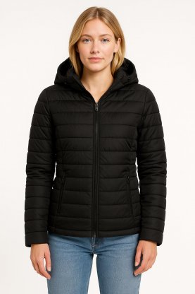 Ivanova Warm gefütterte Jacke für kalte Tage für Damen