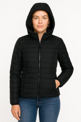 Ivanova Warm gefütterte Jacke für kalte Tage für Damen