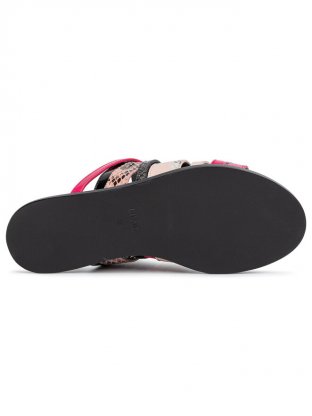 Pantoletten Thea 03 Rosa
