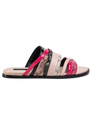 Pantoletten Thea 03 Rosa