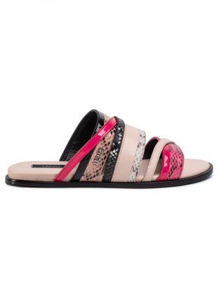 Pantoletten Thea 03 Rosa
