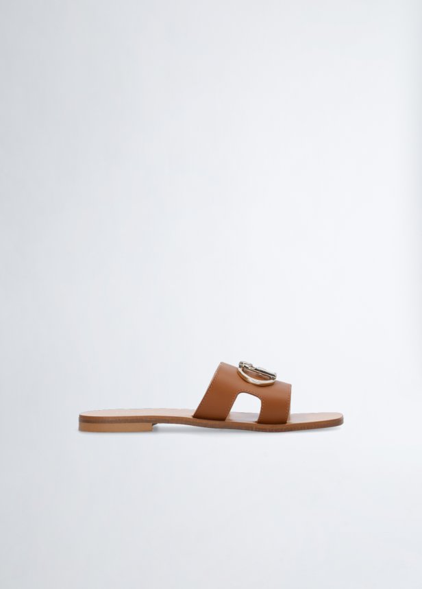 Liu Jo Saba 06 Pantolette mit Logo