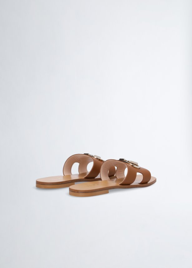 Liu Jo Saba 06 Pantolette mit Logo