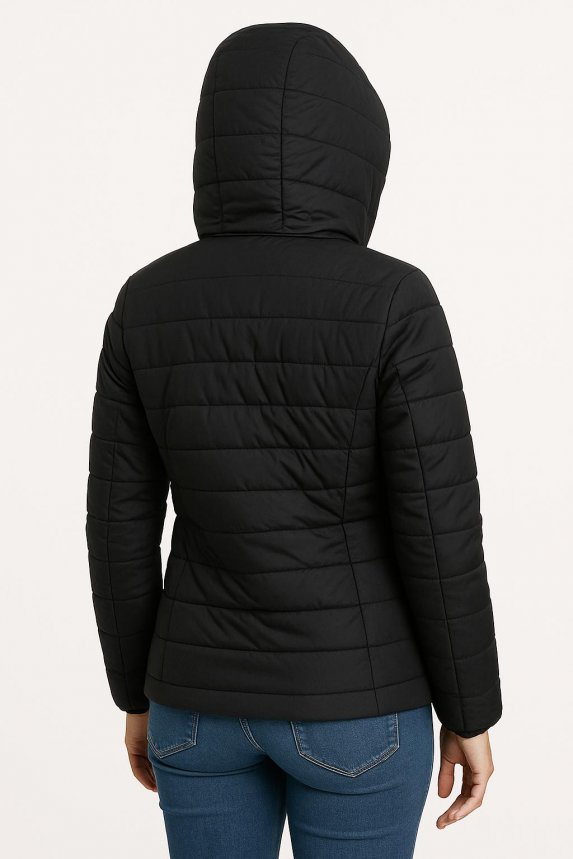 Ivanova Warm gefütterte Jacke für kalte Tage für Damen