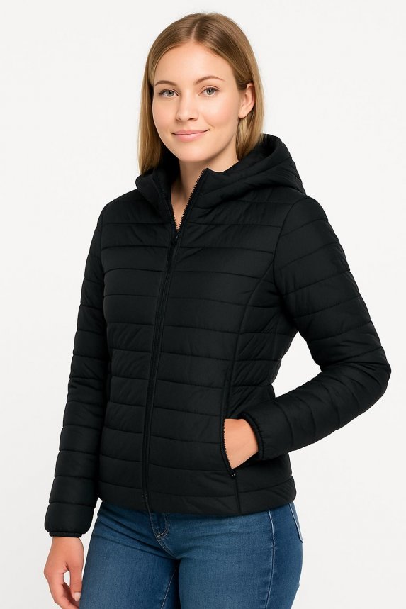 Ivanova Warm gefütterte Jacke für kalte Tage für Damen