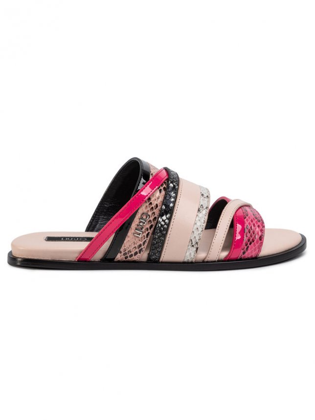 Pantoletten Thea 03 Rosa