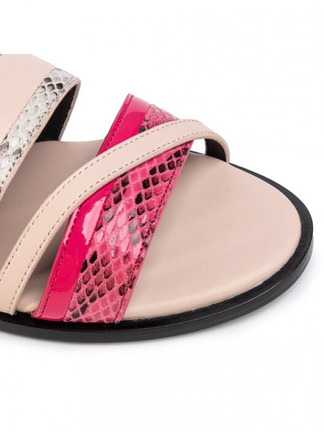Pantoletten Thea 03 Rosa